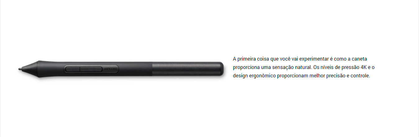  Mesa Digitalizadora Wacom Intuos Creative Pen Tablet Small Black Ctl4100 
